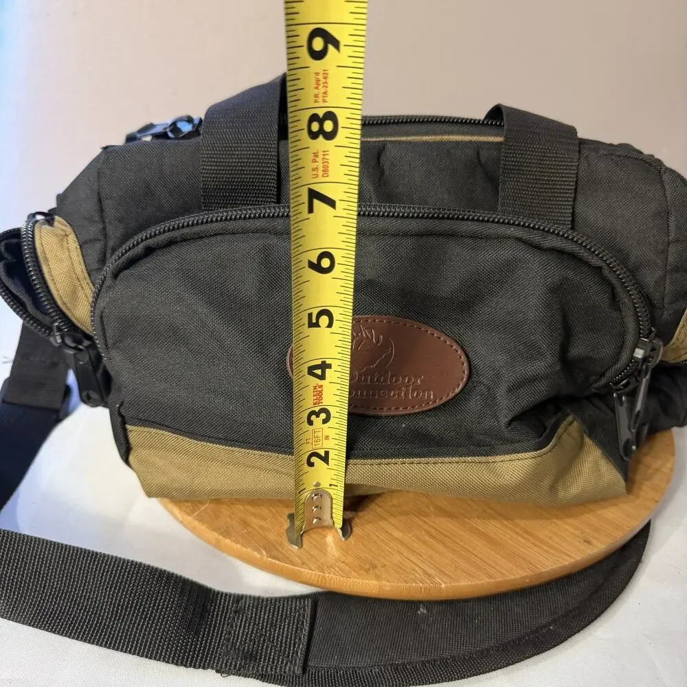 The outdoor connection BGRNG1-28110 Bag Range Deluxe Tan/Black